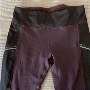 Athleta Polar Fleece Leggings - Nearly New